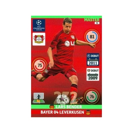 Lars Bender Master Bayer 04 Leverkusen 90