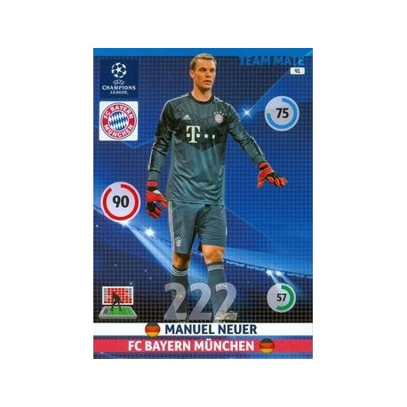 Manuel Neuer Bayern München 91