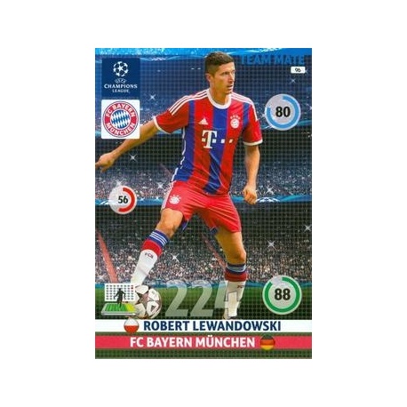 Robert Lewandowski Bayern München 96