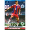 Cromo de Robert Lewandowski Bayern München Adrenalyn XL Champions League 2014/15