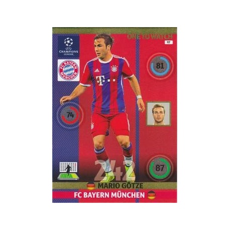 Mario Götze One to Watch Bayern München 97