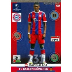 David Alaba Rising Star Bayern München 98
