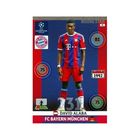David Alaba Rising Star Bayern München 98