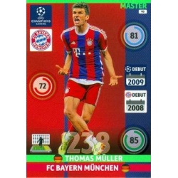 Thomas Müller Master Bayern München 99