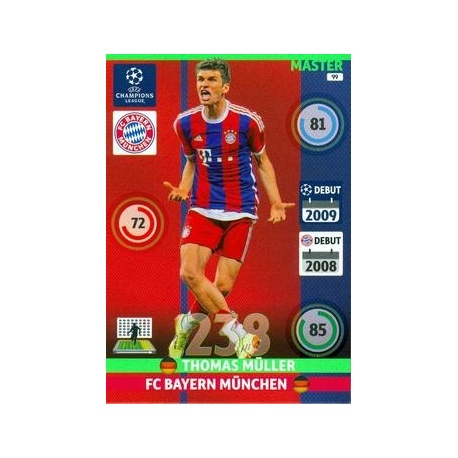 Thomas Müller Master Bayern München 99