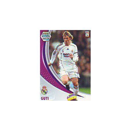 Guti Real Madrid 175 Megacracks 2007-08