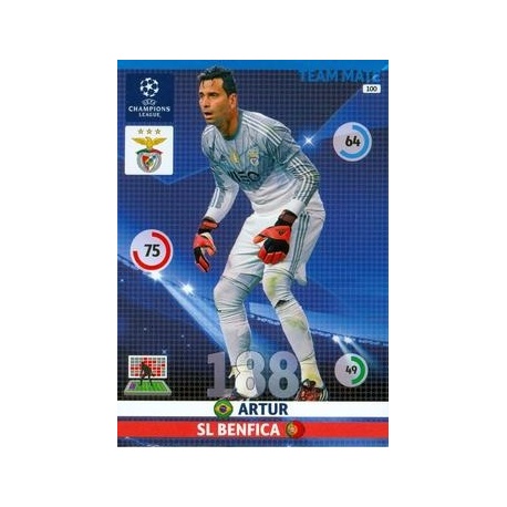 Artur SL Benfica 100
