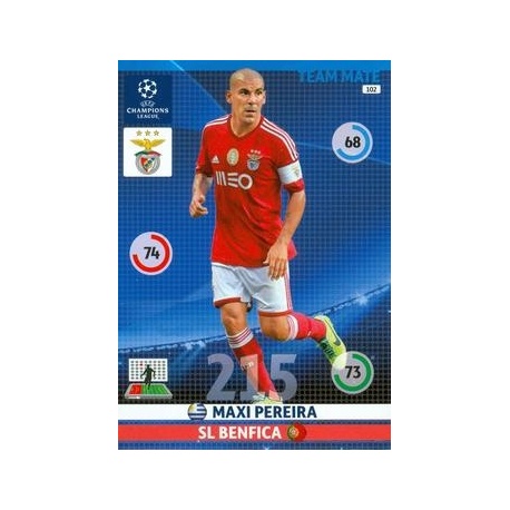 Maxi Pereira SL Benfica 102