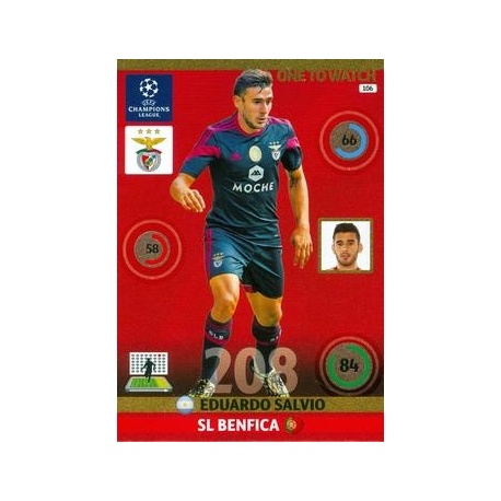 Eduardo Salvio One to Watch SL Benfica 106