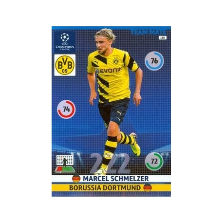 Marcel Schmelzer Borussia Dortmund 110