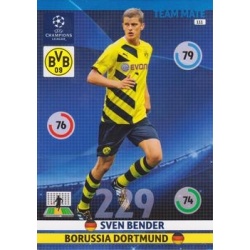 Sven Bender Borussia Dortmund 111