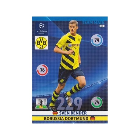 Sven Bender Borussia Dortmund 111
