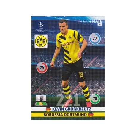 Kevin Großkreutz Borussia Dortmund 112