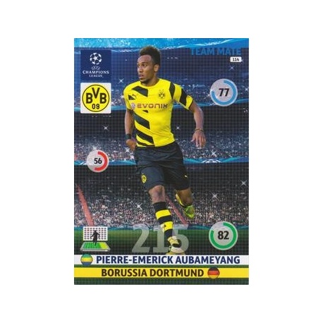 Pierre-Emerick Aubameyang Borussia Dortmund 114