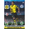 Soccer Cards  Pierre-Emerick Aubameyang Borussia Dortmund Panini Adrenalyn XL 2014-15 Champions League