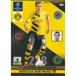 Henrikh Mkhitaryan One to Watch Borussia Dortmund 115