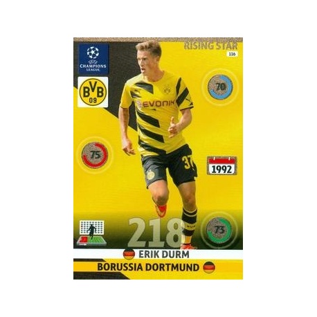 Erik Durm Rising Star Borussia Dortmund 116