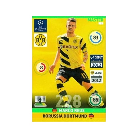 Marco Reus Master Borussia Dortmund 117