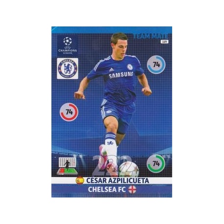 César Azpilicueta Chelsea 119