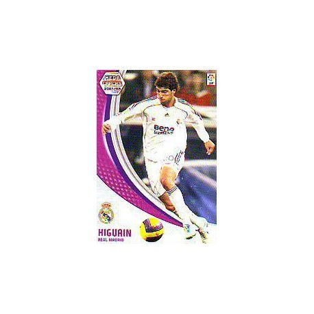 Higuain Real Madrid 177 Megacracks 2007-08