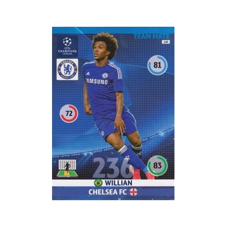Willian Chelsea 120