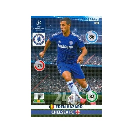 Eden Hazard Chelsea 121