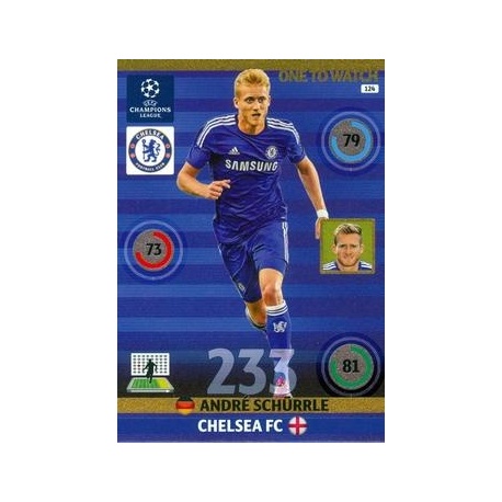 André Schürrle One to Watch Chelsea 124