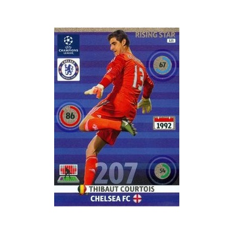 Thibaut Courtois Rising Star Chelsea 125