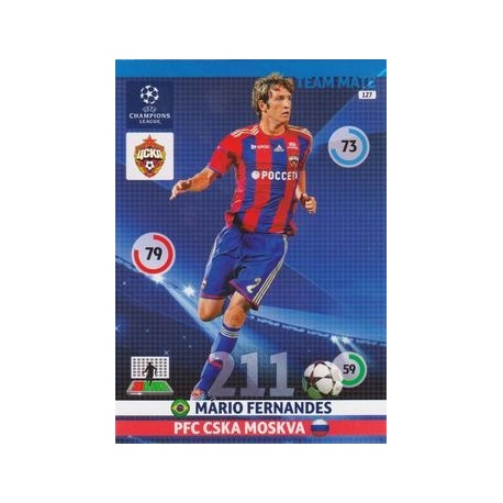 Mário Fernandes CSKA Moskva 127