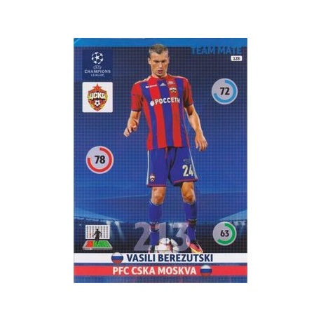 Vasili Berezutski CSKA Moskva 128