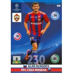 Alan Dzagoev CSKA Moskva 129