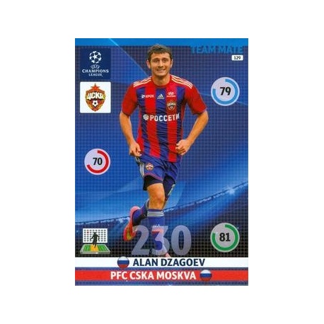 Alan Dzagoev CSKA Moskva 129