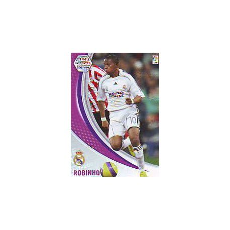 Robinho Real Madrid 178 Megacracks 2007-08