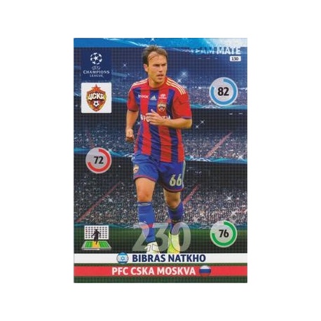 Bibras Natkho CSKA Moskva 130