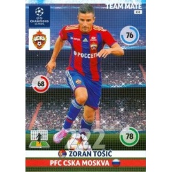 Zoran Tošić CSKA Moskva 131