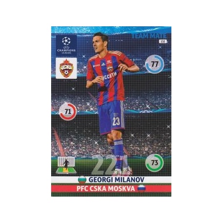 Georgi Milanov CSKA Moskva 132