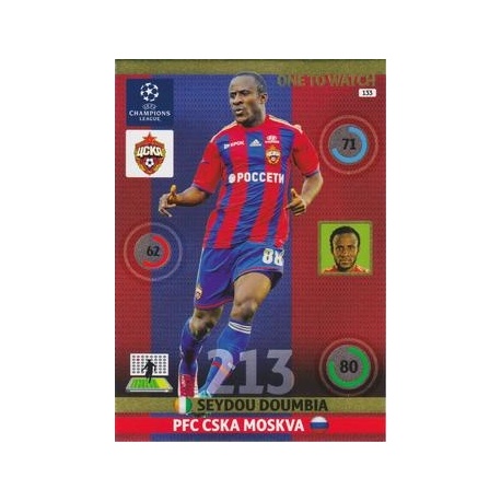 Seydou Doumbia One to Watch CSKA Moskva 133