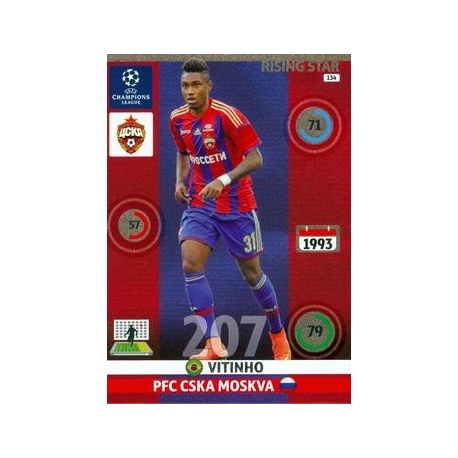 Vitinho Rising Star CSKA Moskva 134