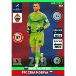 Igor Akinfeev Master CSKA Moskva 135