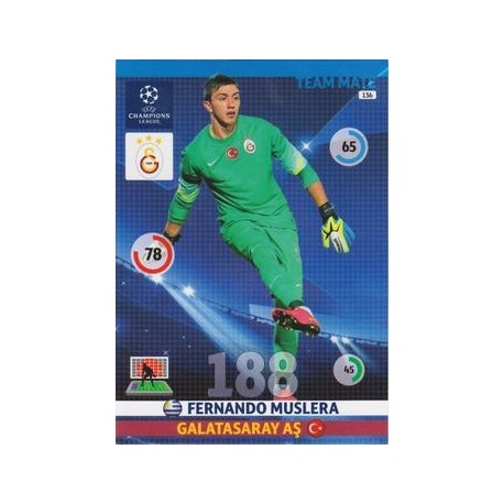 Fernando Muslera Galatasaray AS 136