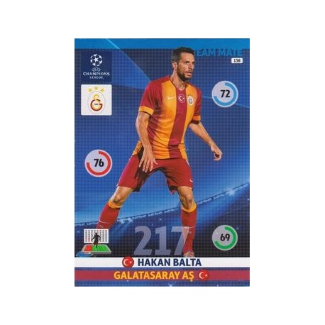 Hakan Balta Galatasaray AS 138