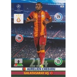Aurélien Chedjou Galatasaray AS 139