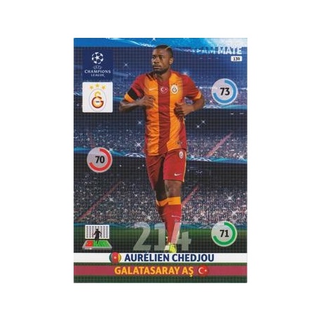 Aurélien Chedjou Galatasaray AS 139