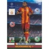 Cromo de Aurélien Chedjou Galatasaray AS Panini Adrenalyn XL 2014-15 Champions League