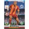 Trading Card of Felipe Melo Galatasaray AS Panini Adrenalyn XL Champions League 2014 15