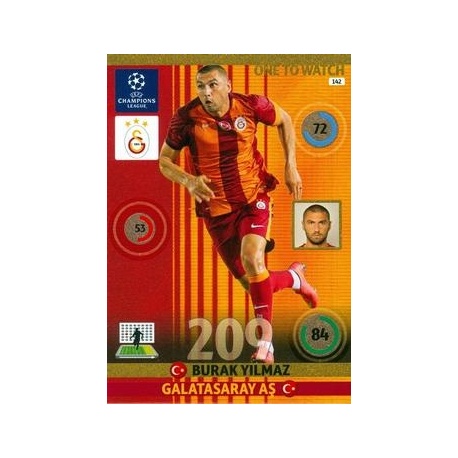 Burak Yimaz One to Watch Galatasaray AS 142