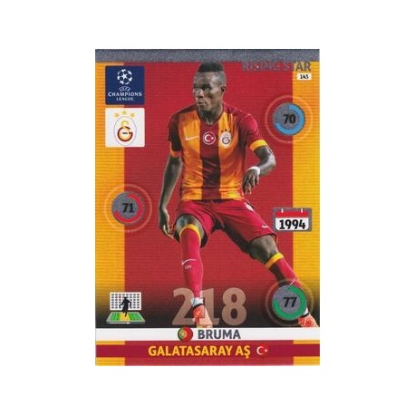 Bruma Rising Star Galatasaray AS 143