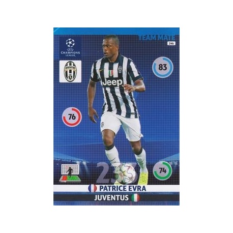 Patrice Evra Juventus 146