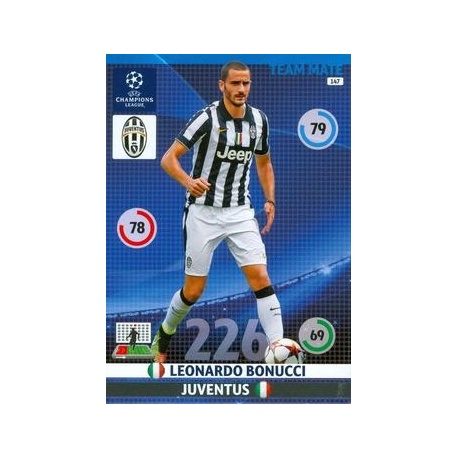 Leonardo Bonucci Juventus 147