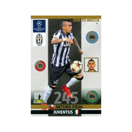 Arturo Vidal One to Watch Juventus 151